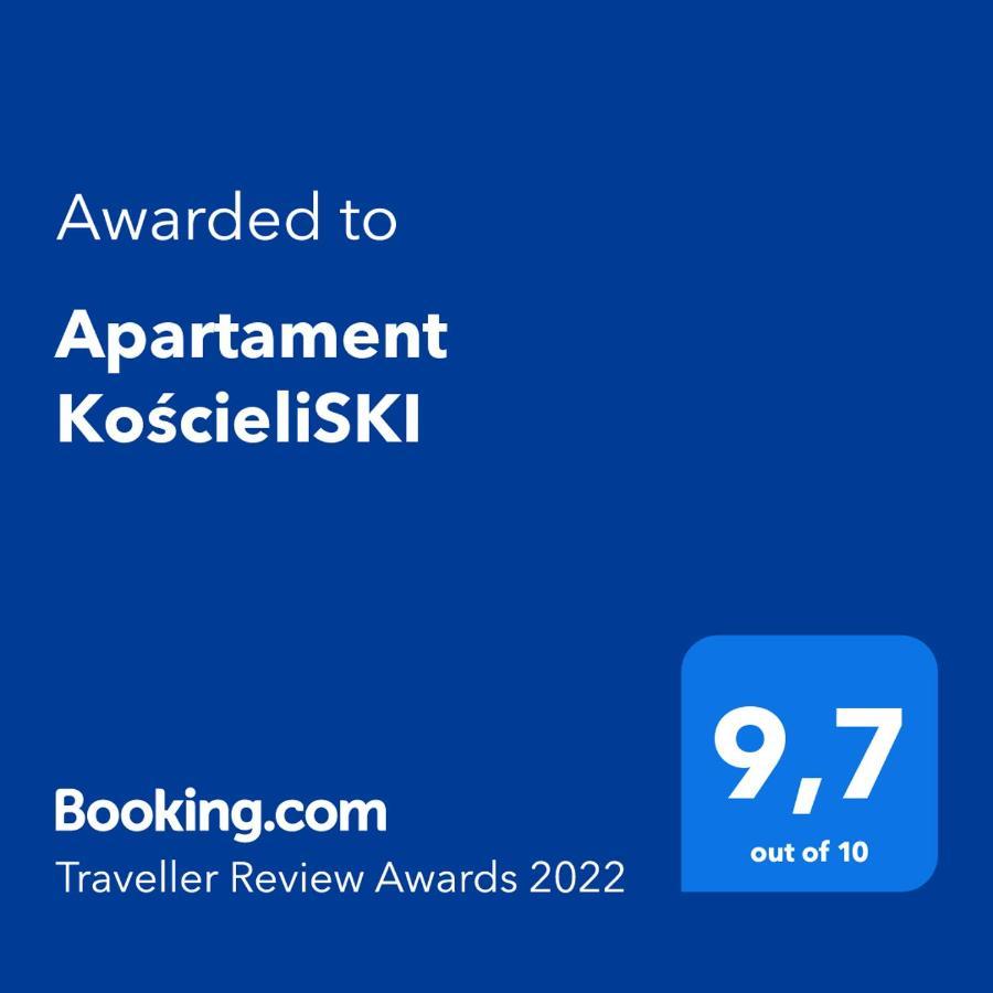 Apartament Koscieliski Διαμέρισμα Kościelisko Εξωτερικό φωτογραφία